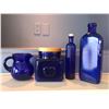 Image 1 : 4 Blue Dishware