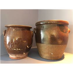 2 Ceramic Planters