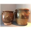 Image 1 : 2 Ceramic Planters