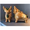 Image 1 : 2 Perue Folk Art Bulls