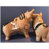 Image 2 : 2 Perue Folk Art Bulls