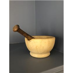 Mortar & Pestle Ceramic