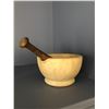 Image 1 : Mortar & Pestle Ceramic