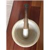 Image 2 : Mortar & Pestle Ceramic