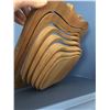 Image 2 : Wooden Apple Shaped Slinky