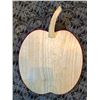 Image 1 : Wooden Apple Cutting Board