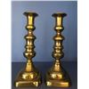 Image 1 : 2 Brass Candle Holders
