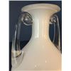 Image 2 : White Glass Vase