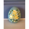 Image 1 : Painted Ceramic Egg