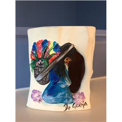 Ceramic Candle Holder