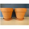 Image 1 : 2 Terra Cotta Pots