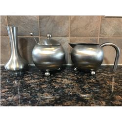 Pewter set