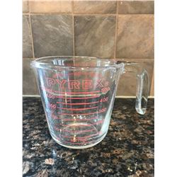 Pyrex measuring cup
