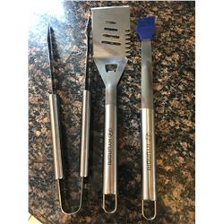 Stainless steel BBQ set