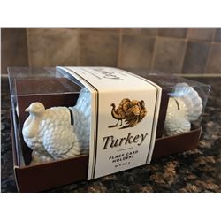 Turkey Place Card Holders