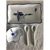 Image 2 : Small dish and spoon set