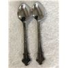 Image 2 : 2 small silver Rolex spoons