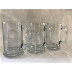 3 Beer Mugs