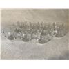 Image 1 : 11 small glass teacups