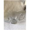 Image 2 : 11 small glass teacups