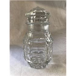 Decorative Glass Jar