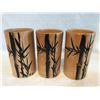 Image 1 : 3 bamboo cups