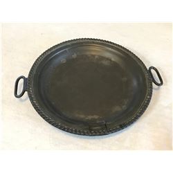 Hollow Metal Dish