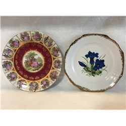 2 Plates Bavaria Germany