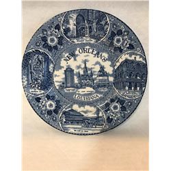 New Orleans Plate