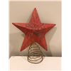 Image 1 : Red tree star