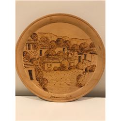 Honduras wall plate