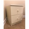 Image 1 : Bed side table and dresser