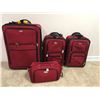 Image 1 : Red Suitcase set