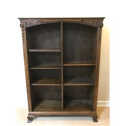 Antique Bookshelf