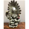 Image 2 : Indian Chief and Wolf statue