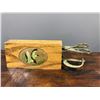 Image 1 : Brass Letter Opener and Scissors