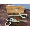 Image 2 : Brass Letter Opener and Scissors