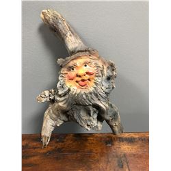 Wooden Tree Face
