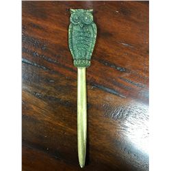 Owl Letter Opener