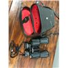 Image 1 : Binoculars with case