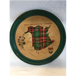 Metal New Brunswick Tray