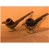 Image 1 : 2 pipes with holders