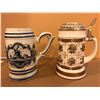 Image 1 : 2 Beer Steins