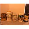 Image 1 : Lot of 5 Beer Steins