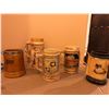 Image 2 : Lot of 5 Beer Steins