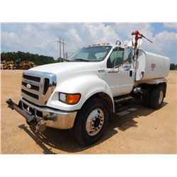 2007 FORD F750 Water Truck