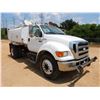 Image 4 : 2007 FORD F750 Water Truck