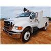 Image 1 : 2011 FORD F750 Service / Mechanic / Utility Truck