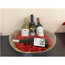 4 Wine Basket