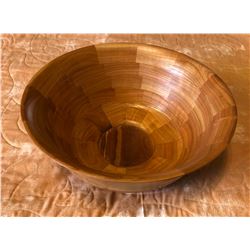 Hand Crafted Wooden Bowl